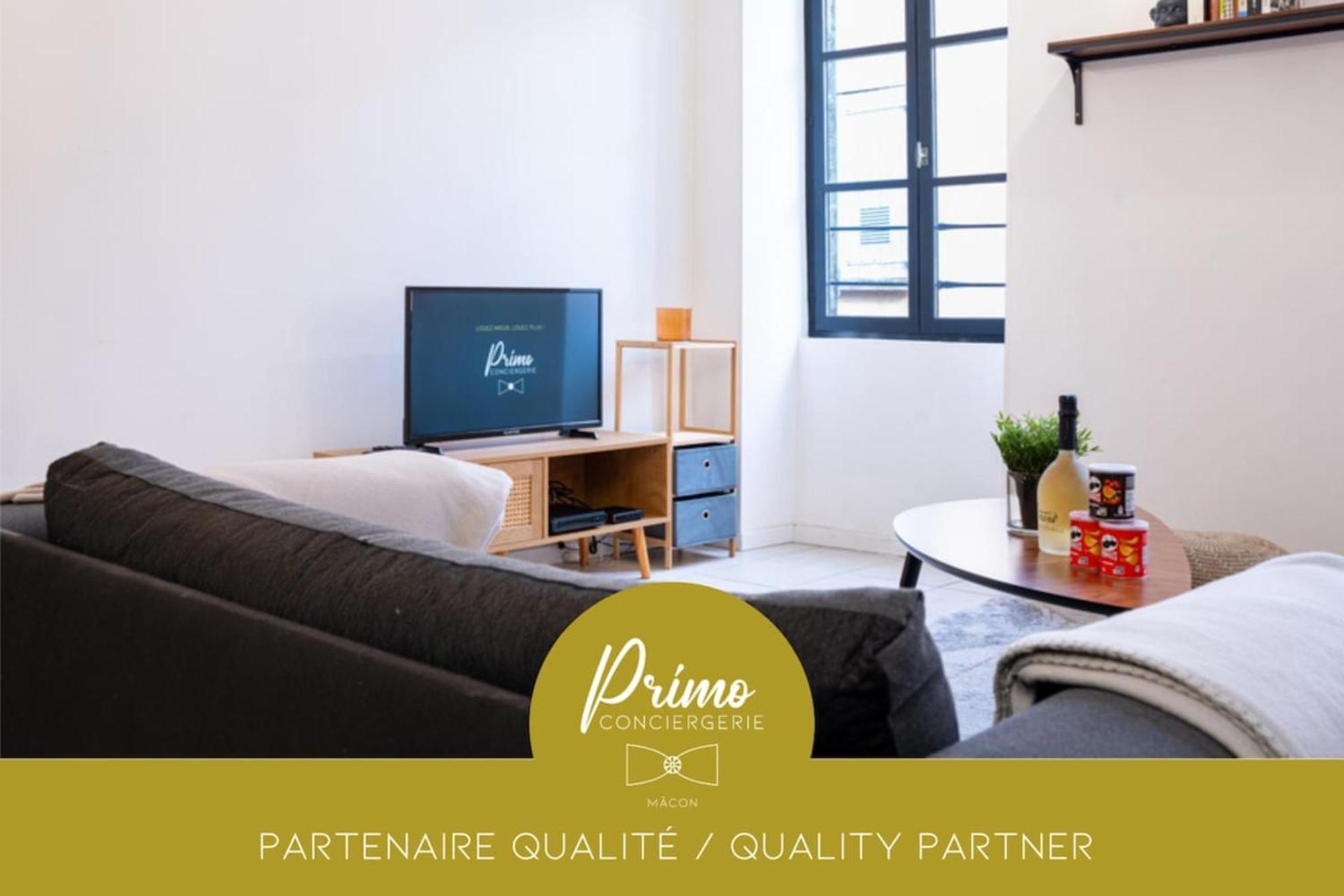 Cosy Tournusien By Primo Conciergerie Apartman Kültér fotó
