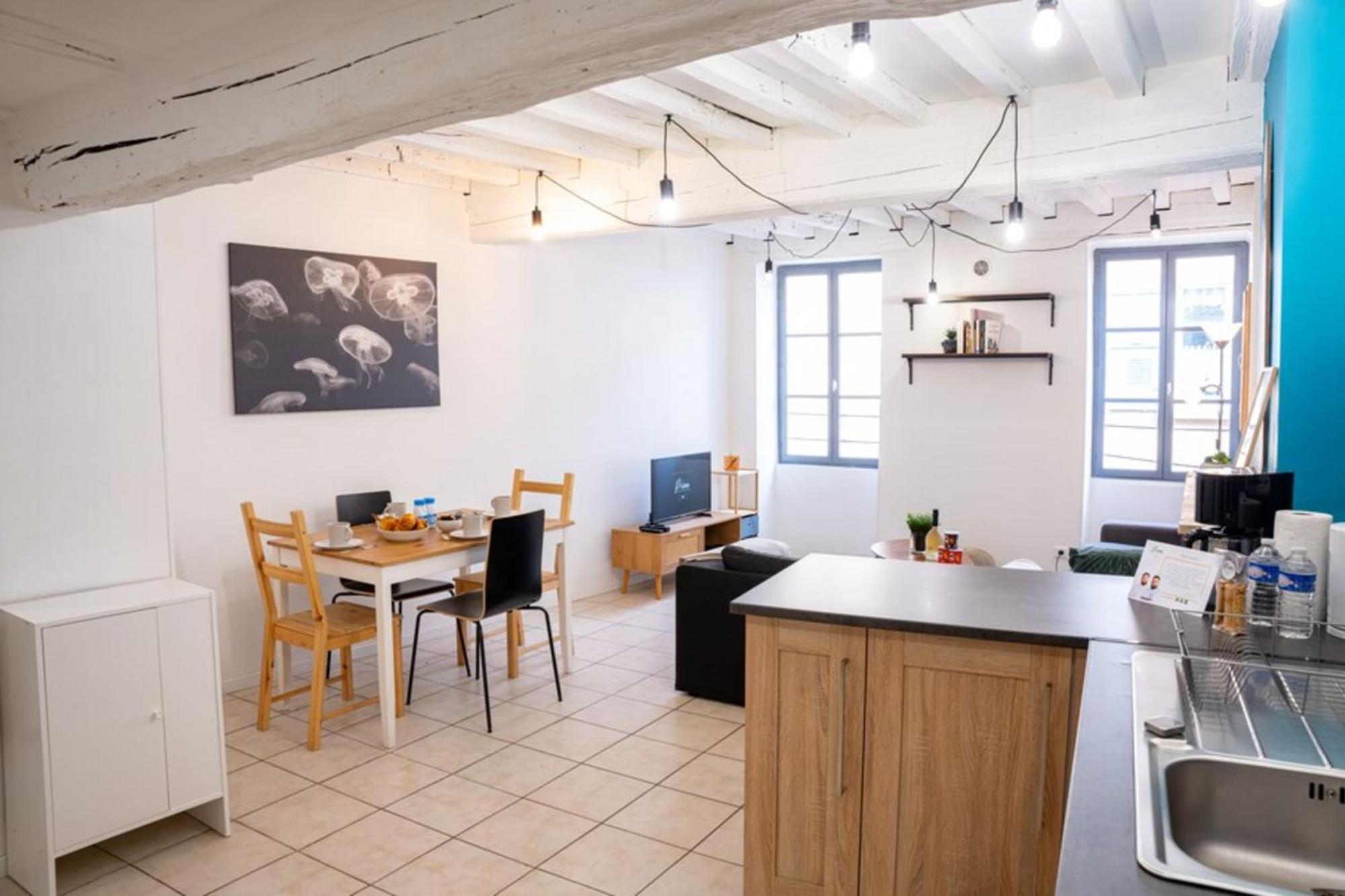 Cosy Tournusien By Primo Conciergerie Apartman Kültér fotó